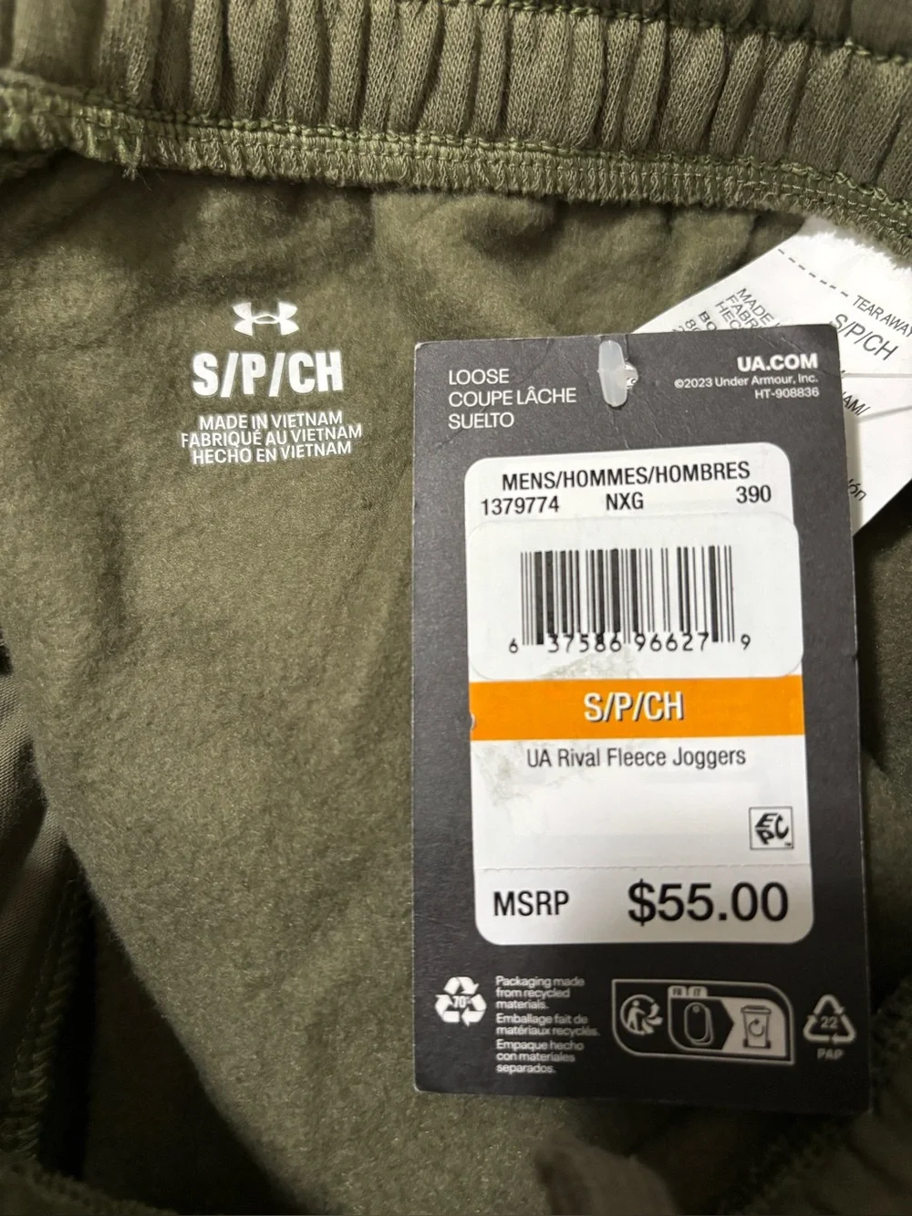 Under Armour Men's Joggers Size S